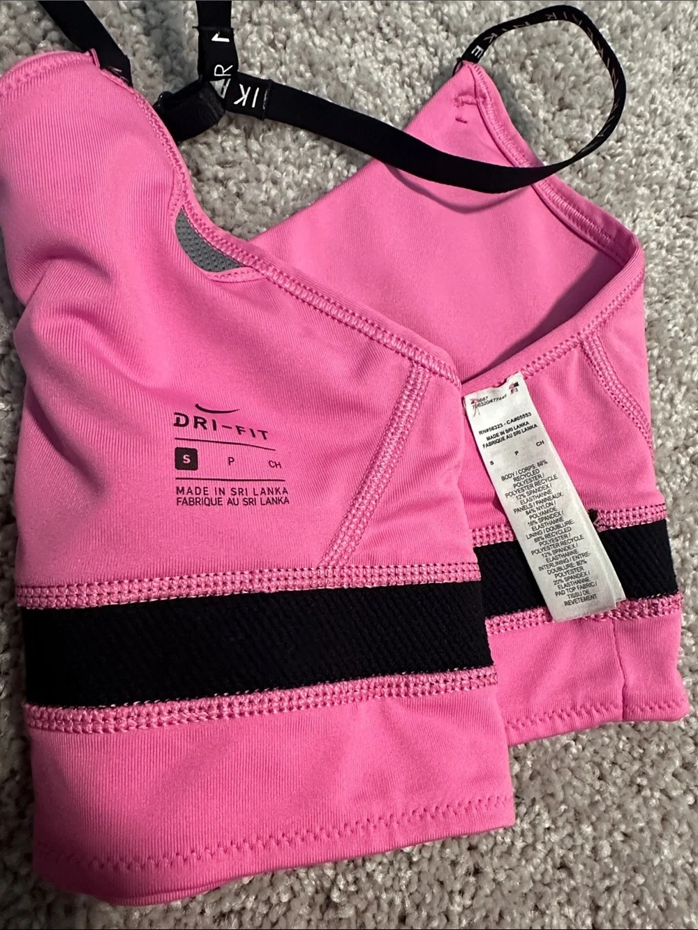 Nike Air Racerback Sports Bra